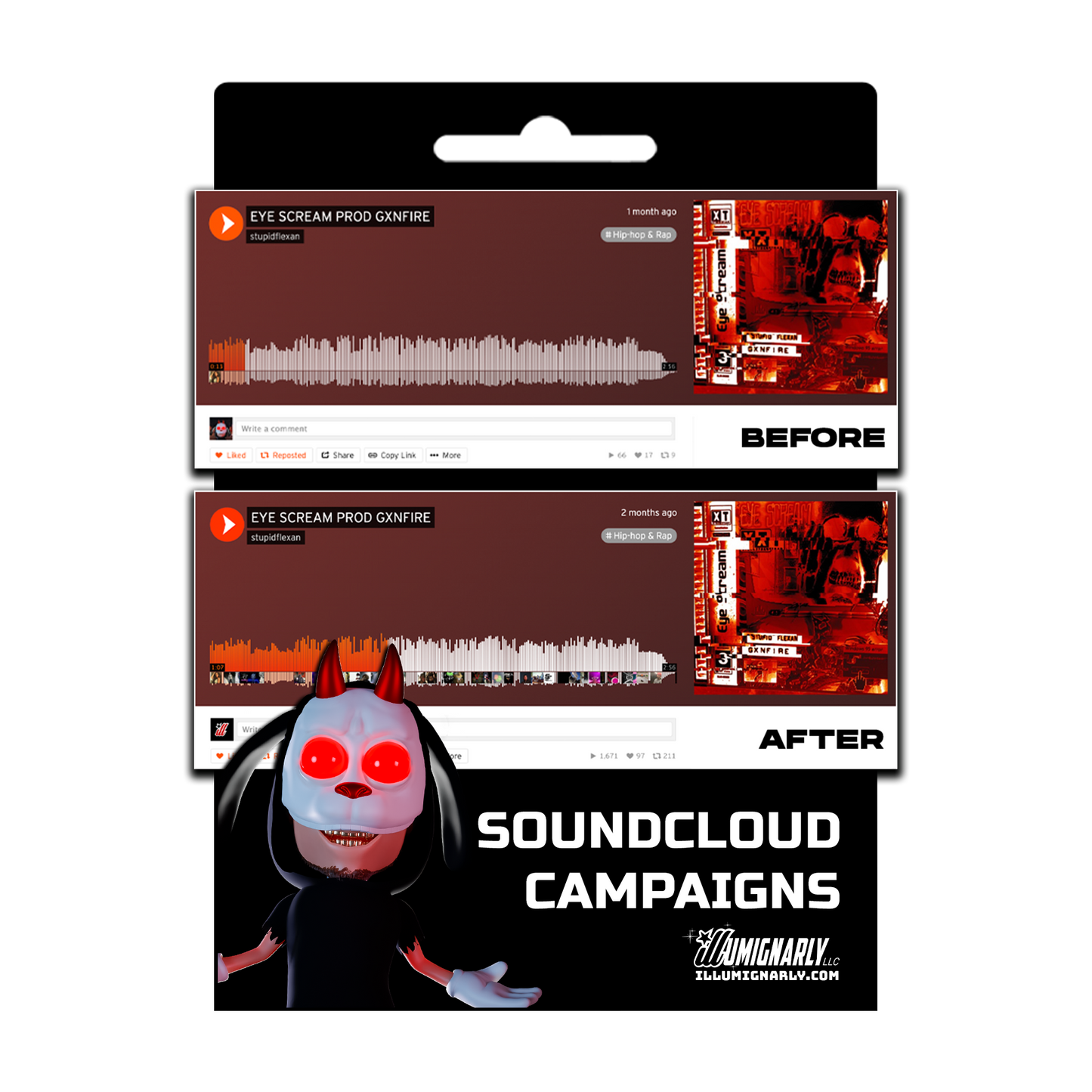 Soundcloud Single Promotion