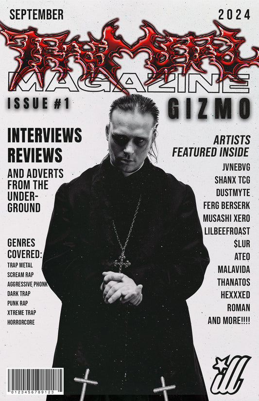 Trap Metal Magazine Issue #2 GIZMO RE-RUN