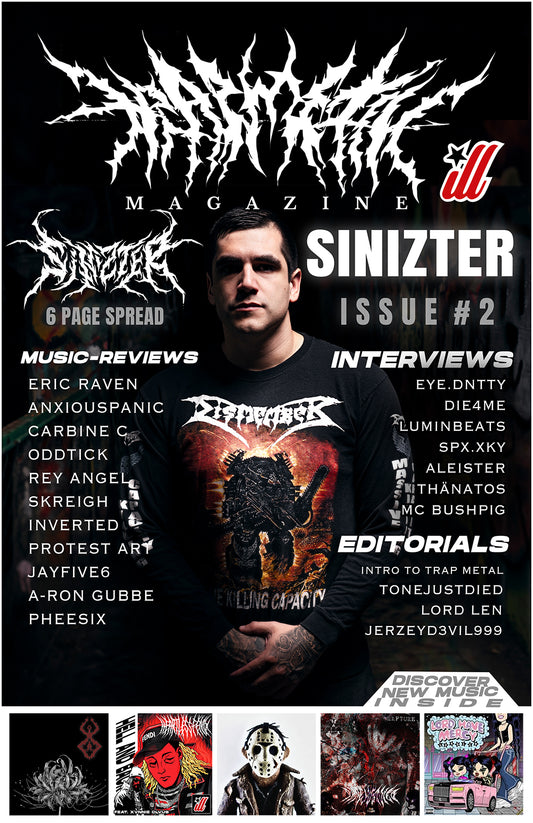 Sinizter - Trap Metal Magazine Issue No. 2