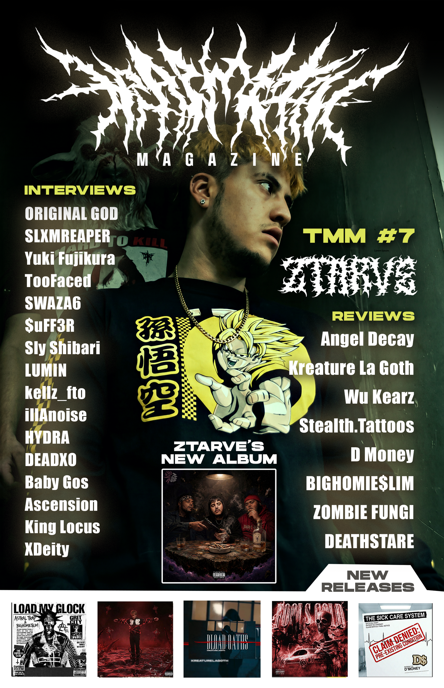 ZTARVE - Trap Metal Magazine Issue No.7