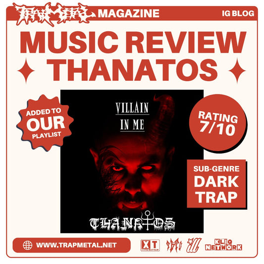 EP Review: "Villain In Me" by Thanatos