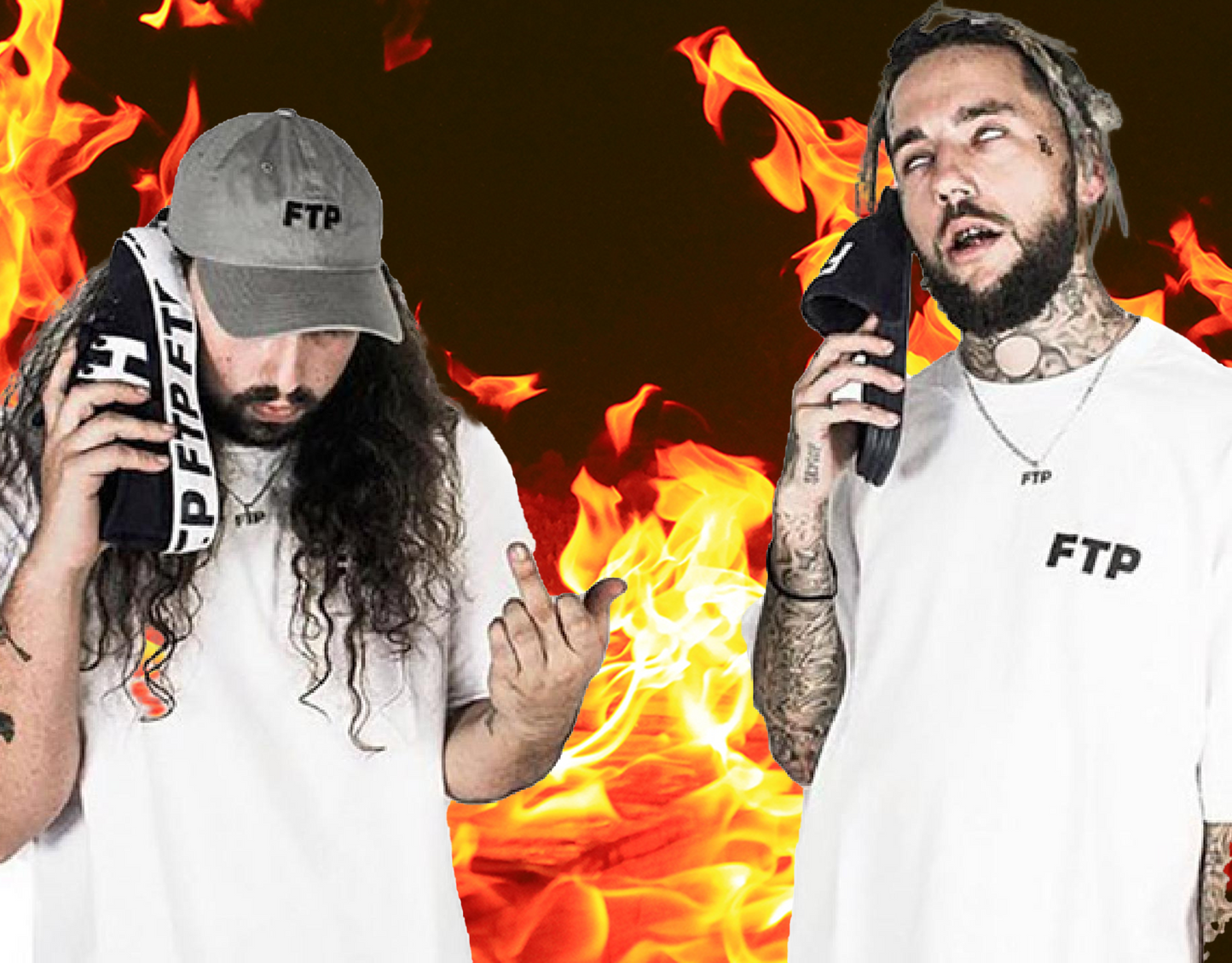 2017 $uicideboy$ FTP Salesmen Trading Card