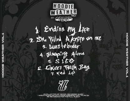 Hoodie Weather Vol. 1 CD