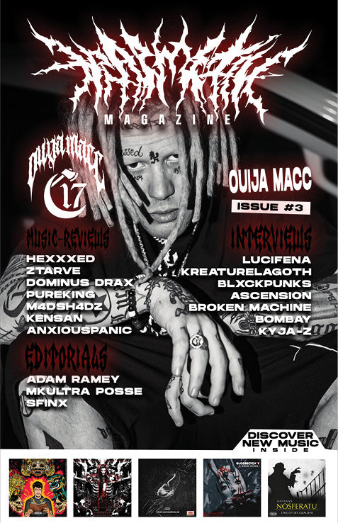 Ouija Macc - Trap Metal Magazine Issue No. 3