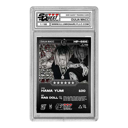 Ouija Macc Side Quest Trading Cards