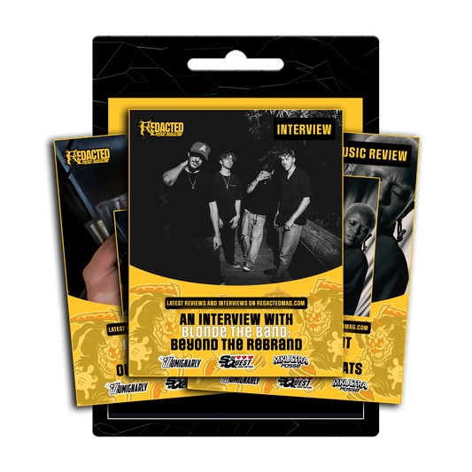 Redacted Music Magazine - Press Package