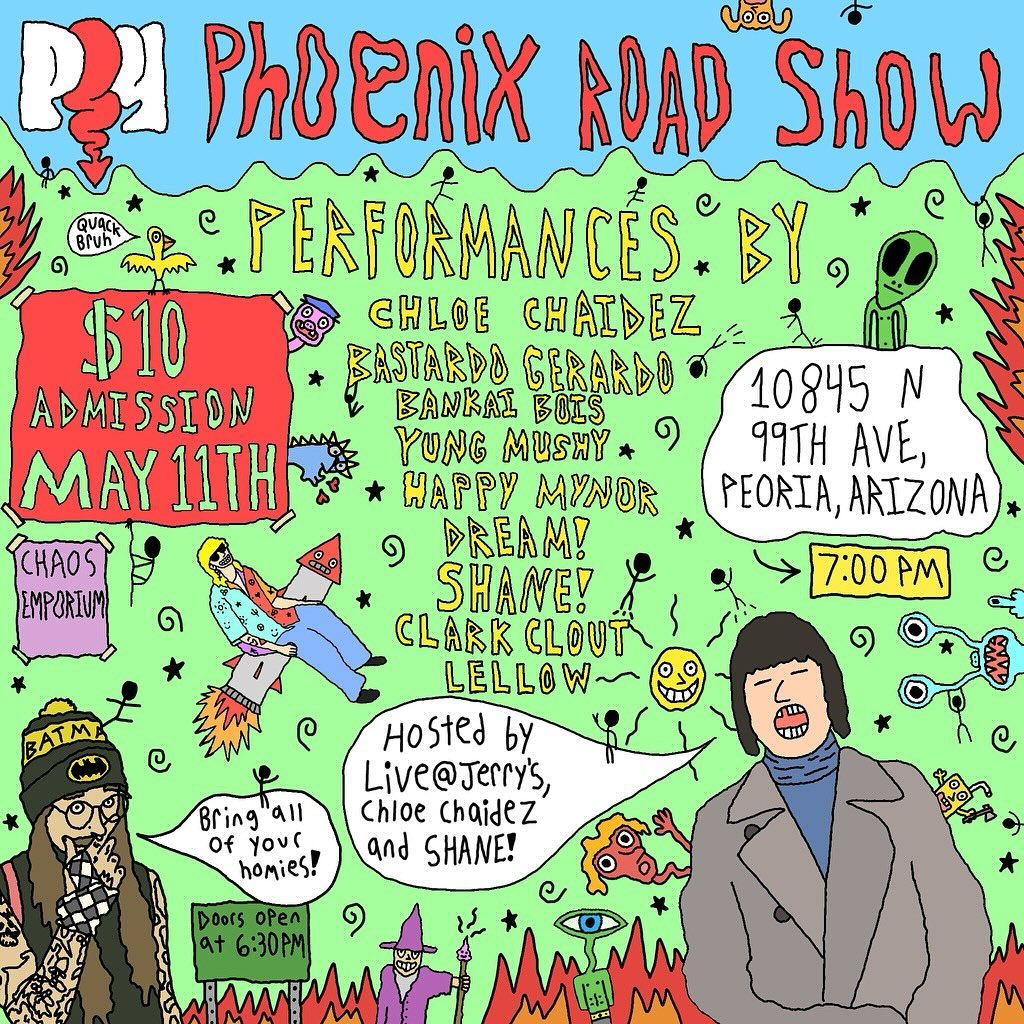 Phoenix Road Show at Chaos Emporium