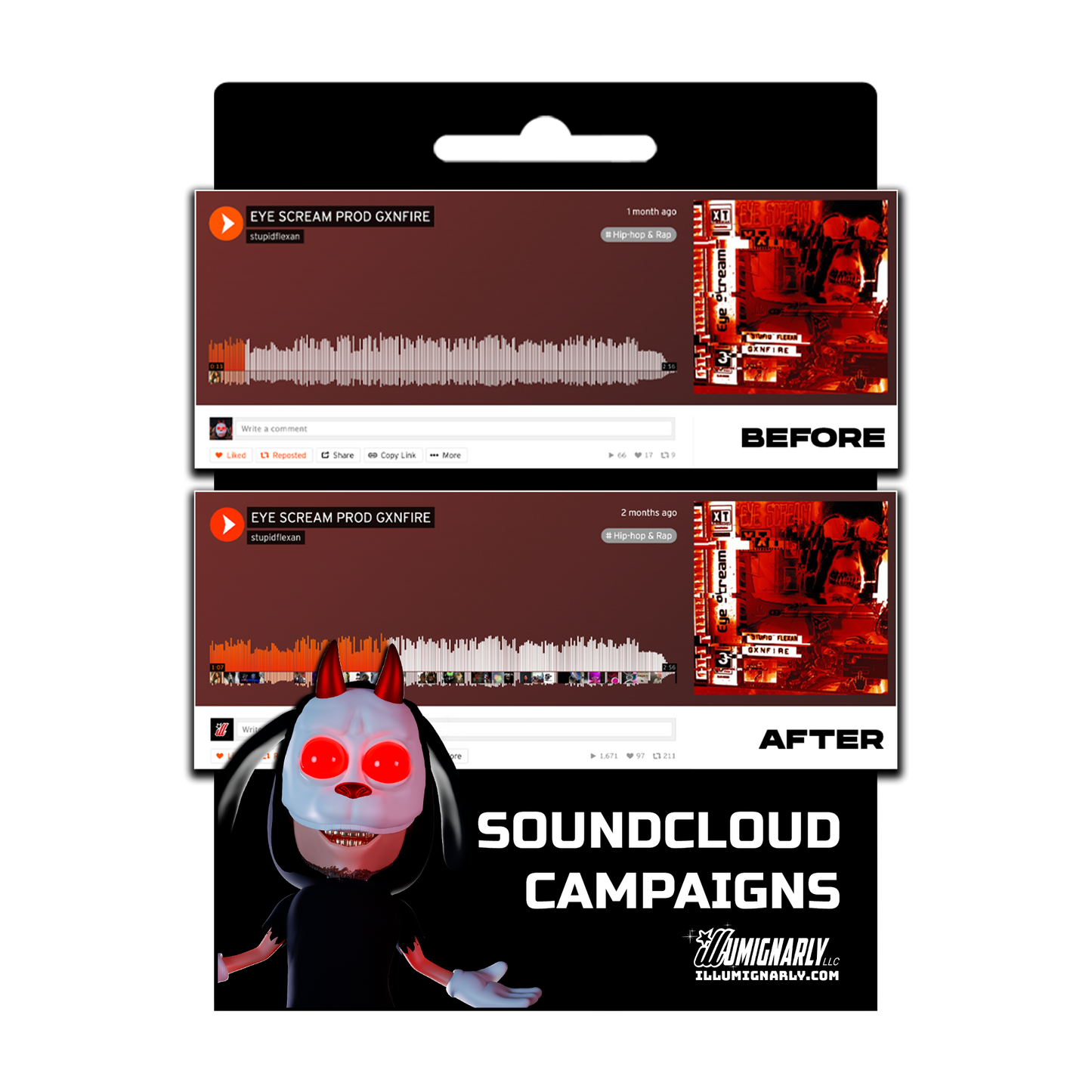 Soundcloud EP Promotion