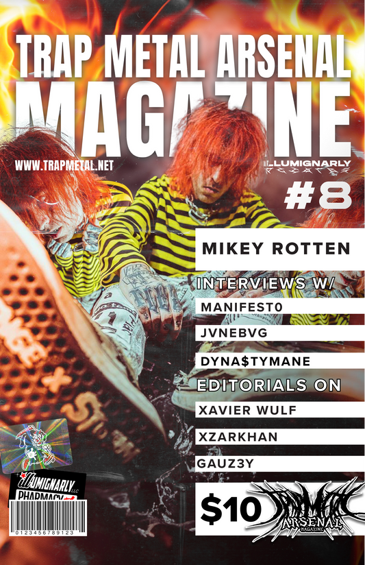 TMA #8 Featuring Mikey Rotten