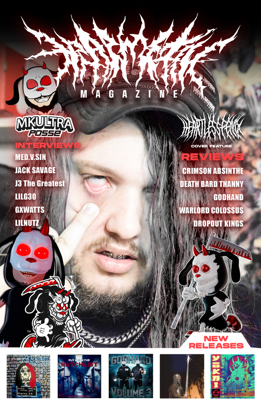 Trap Metal Magazine Issue No. 4