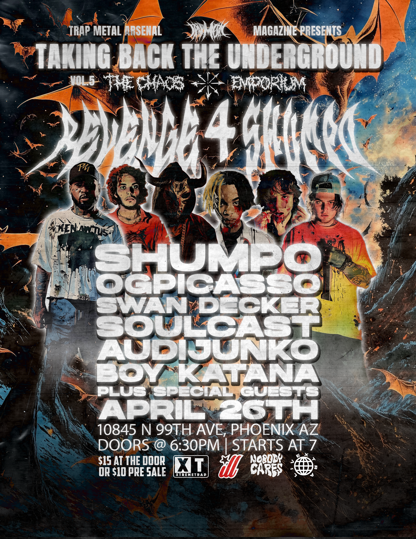 Revenge 4 Shumpo Taking Back The Underground Vol. 4