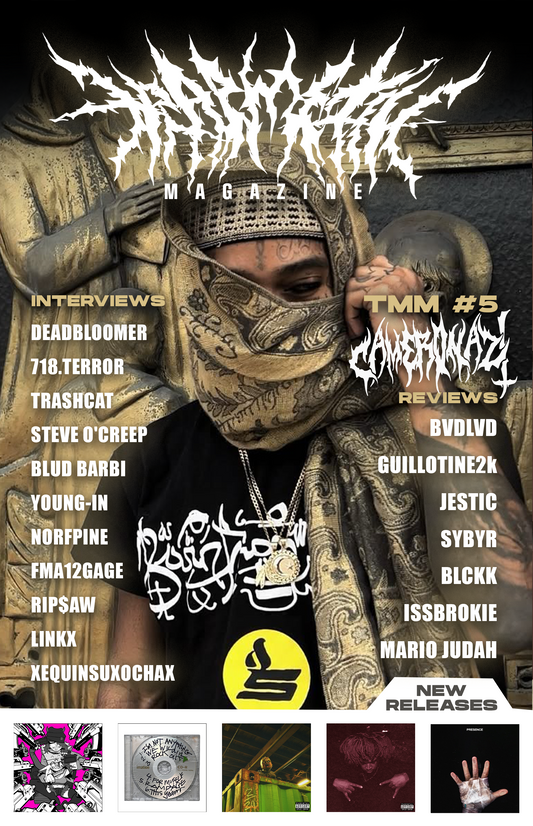 Trap Metal Magazine Issue No. 5 CAMERONAZI