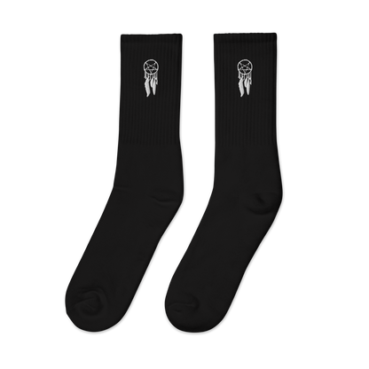 Heartless Fendi Pentagram Dream Catcher Embroidered socks