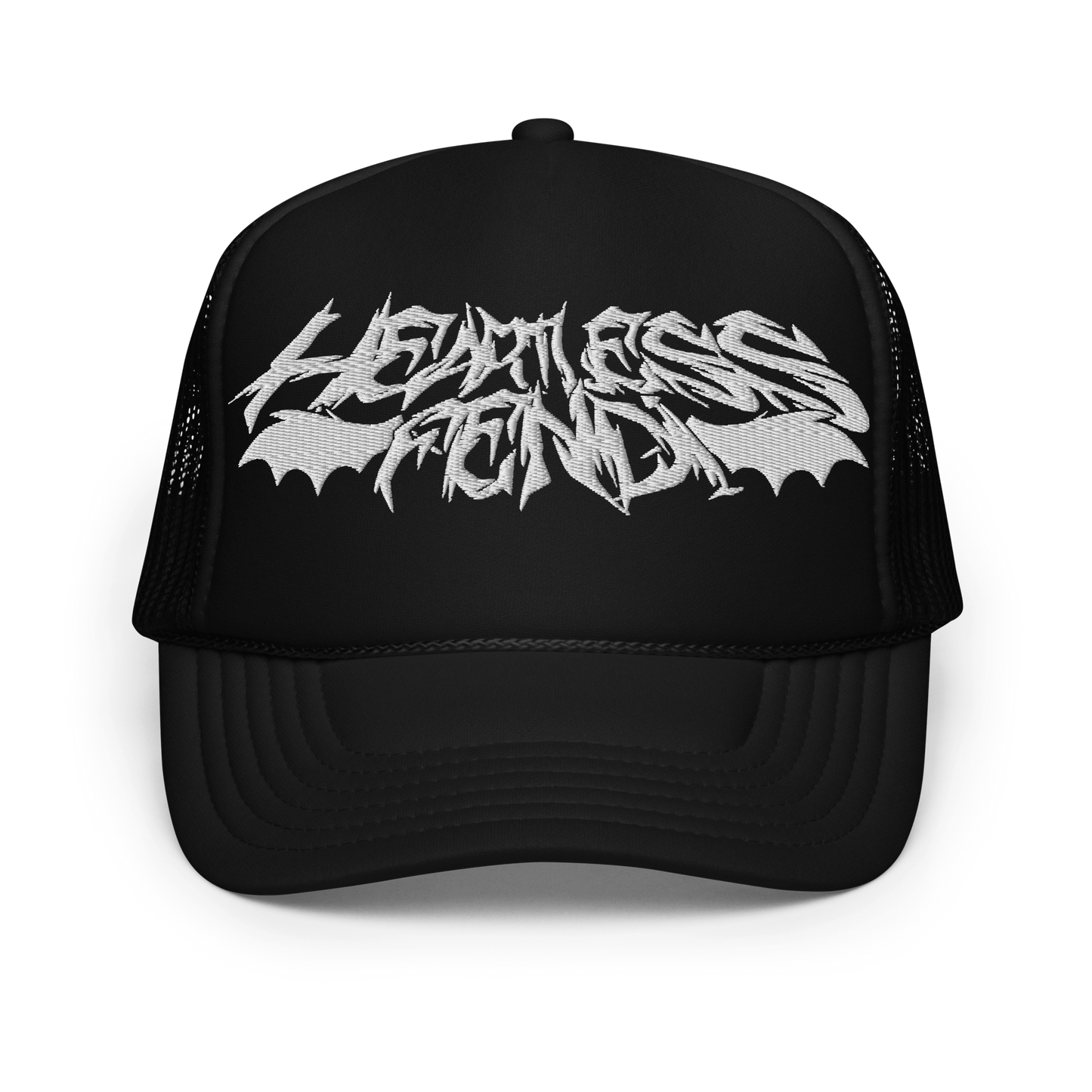 Heartless Fendi Foam trucker hat