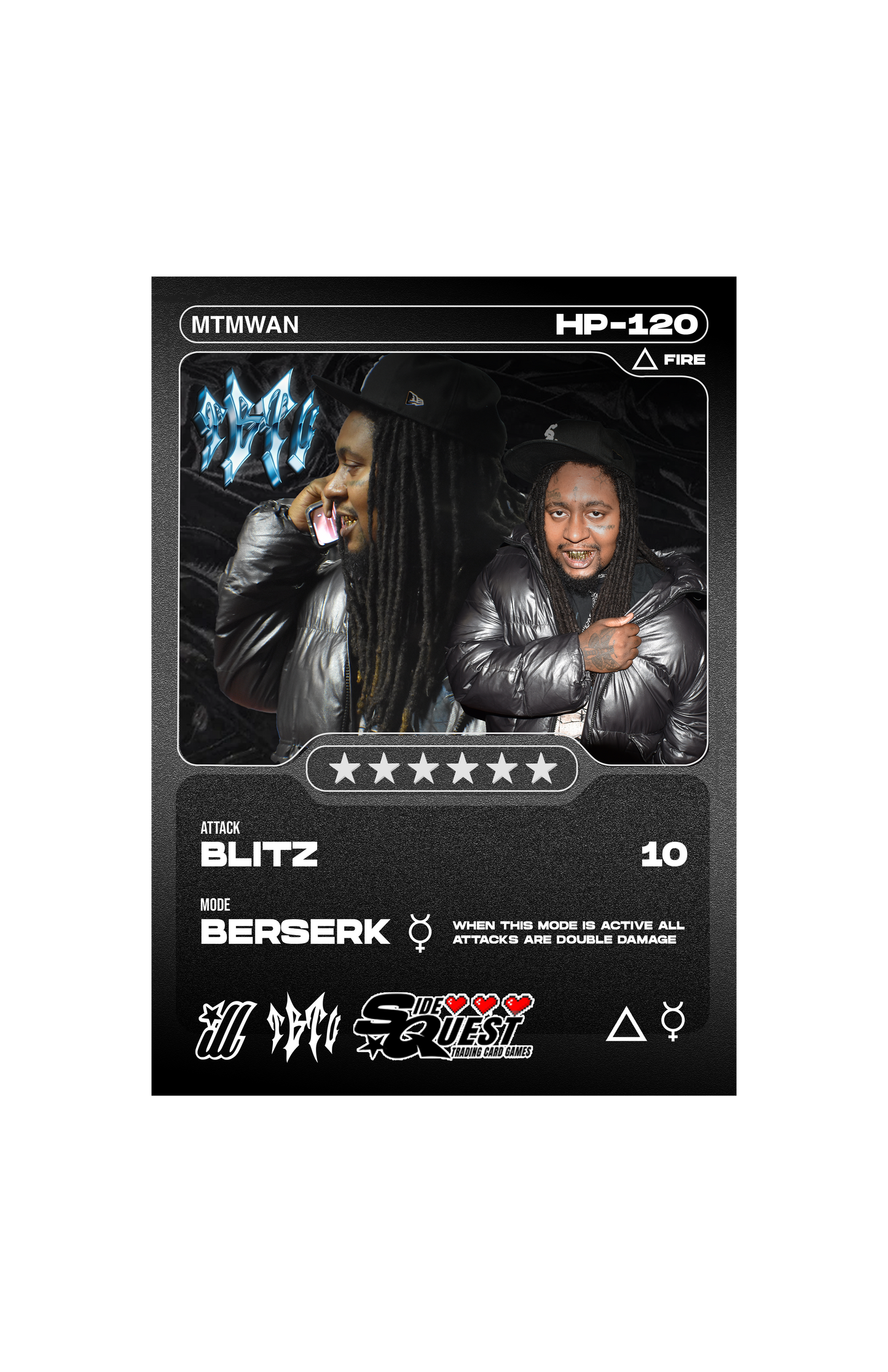 TBTUAZ ISSUE 2 MTMWAN (Magazine + Trading Card Combo)