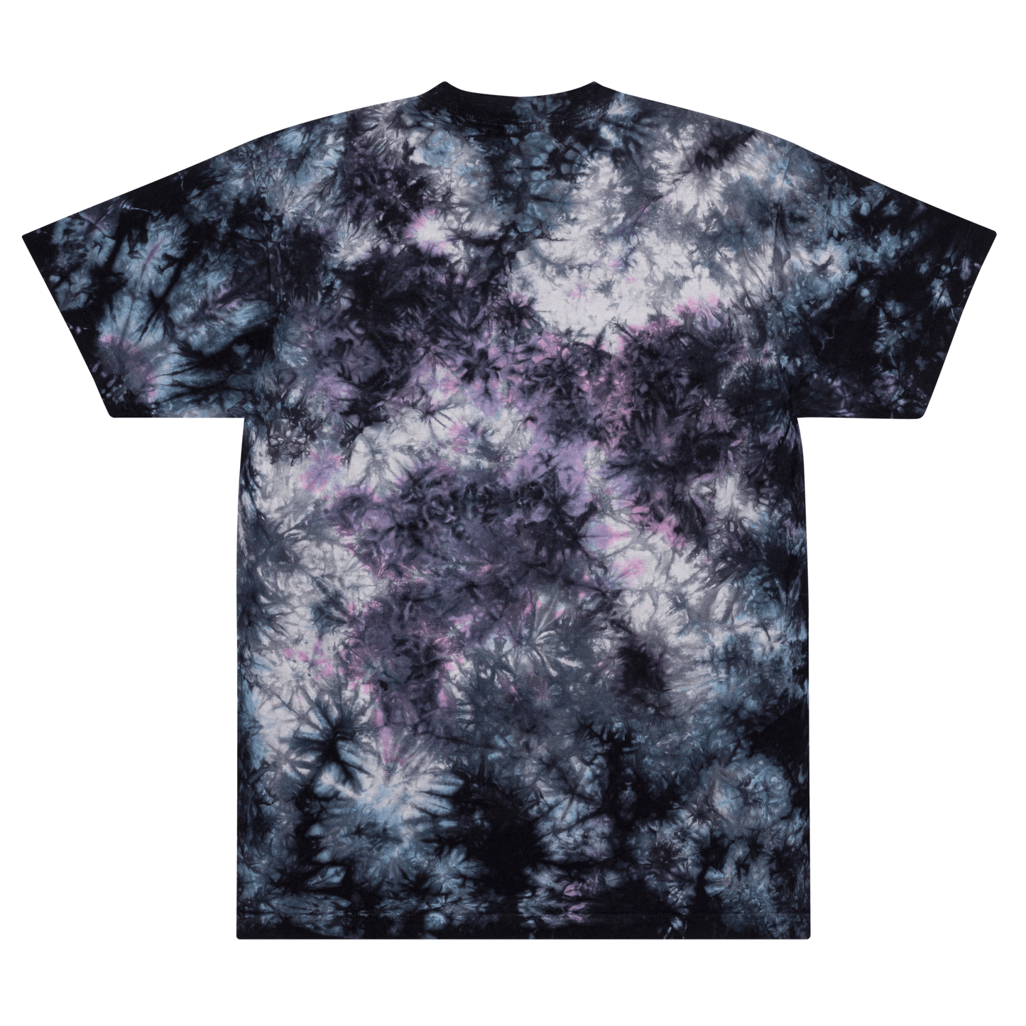 Oversized DEADLY tie-dye Embroidered Logo  t-shirt