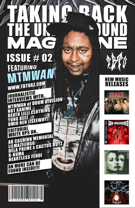 TBTUAZ ISSUE 2 MTMWAN (Magazine + Trading Card Combo)