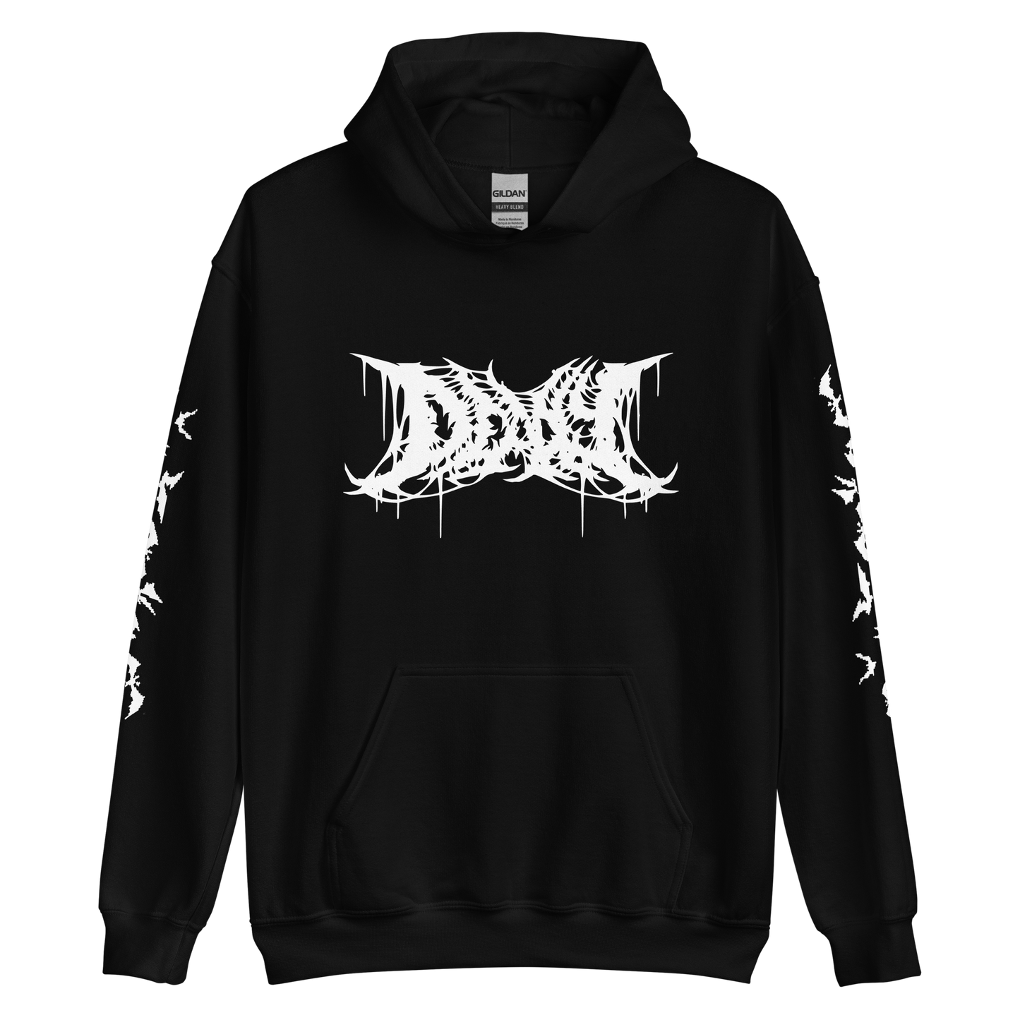 DEADLY 8 Bit Bat Sleeves Heavyweight Hoodie