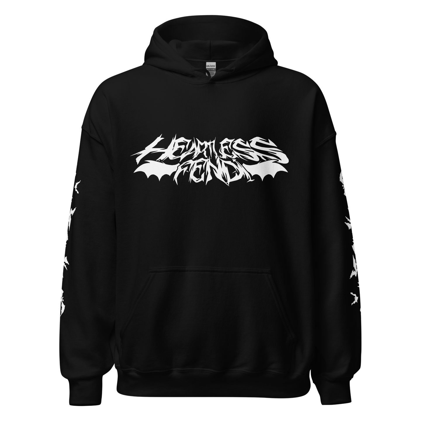 Heartless Fendi Bat Logo Unisex Hoodie