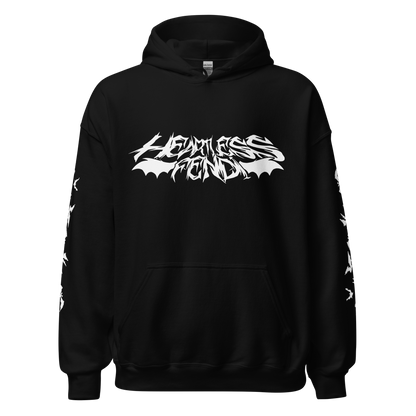 Heartless Fendi Bat Logo Unisex Hoodie