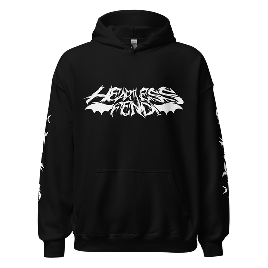 Heartless Fendi Bat Logo Unisex Hoodie