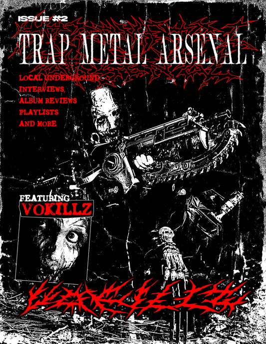 Trap Metal Arsenal #2 VOKILLZ (MADE TO ORDER)