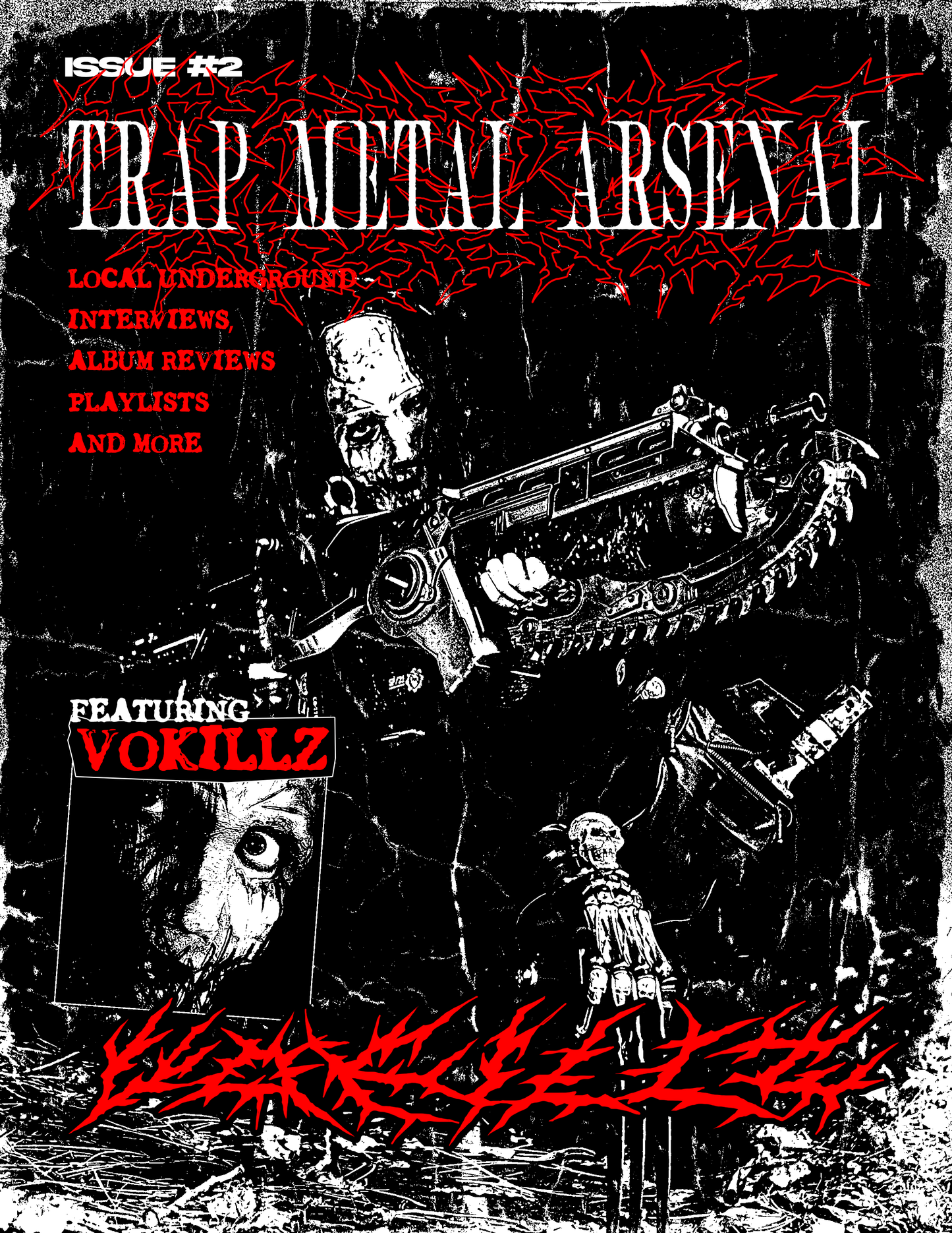 Trap Metal Arsenal #2 VOKILLZ (MADE TO ORDER)