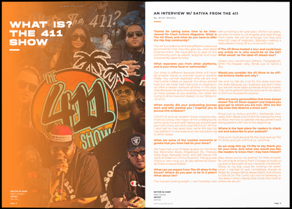 Clout Culture Magazine Issue #4 The 411 Show